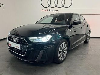 a1 sportback 30tfsi 110 ch s tronic 7