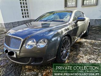 2010 bentley continental gt - w12 speed - 84.000 kms