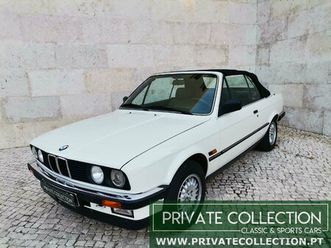 1989 bmw 3 series - 320 i cabrio - restored