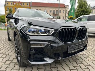 bmw x6 m50 i/ h&k / hud /3d park /sky lounge/ laser/ auch tausch