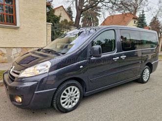 citroen jumpy 2.0 hdi multispace l2 exclusive automata.8fő.165le.hosszú.tetőklíma.állófűtés.2.tolóajtó.navi.10.légzsák.horog