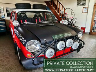 1966 morris 1800 - london - sidney rally recreation