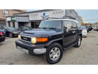 toyota fj cruiser one owner* no accidents* 4х4* keyless entry ≫ 2008 • 15 655 eur • id