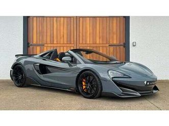 2020 mclaren 600lt spider ssg a vendre