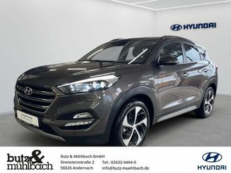hyundai tucson premium 4wd