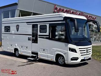 morelo loft 82 lb - iveco | långbäddar | automat | bakhjulsdrift