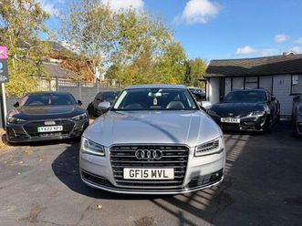 3.0 tdi v6 sport executive tiptronic quattro euro 6 (start/stop) 4dr