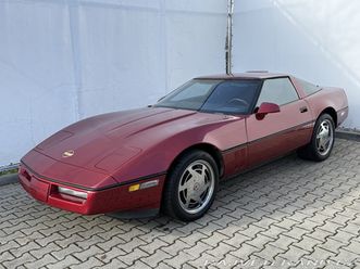 chevrolet corvette c4 targa 1988