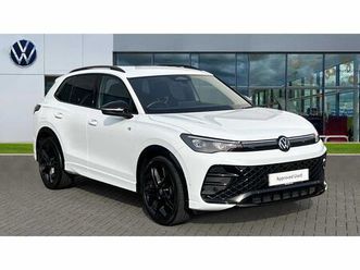 volkswagen tiguan - tiguan 1.5 etsi 150 r-line launch edition 5dr dsg
