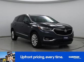 used 2020 buick enclave premium