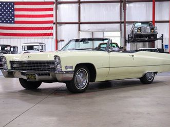 1967 cadillac deville