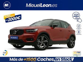 volvo xc40 1.5 t4 twin recharge r-design auto