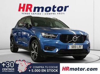 volvo xc40 1.5 t4 twin recharge r-design