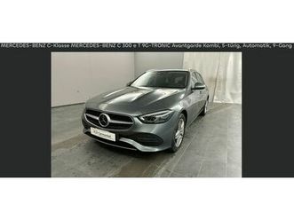 mercedes-benz c 300 e t autom.*led*kamera*distro*ambilight