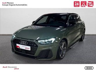 a1 sportback 30tfsi 116 ch s tronic 7