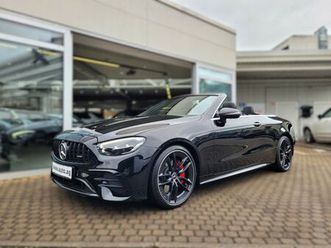 mercedes-benz e 53 amg 4matic *hud*360°*airscarf*burmester*spo