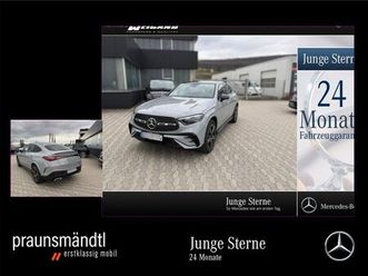 mercedes-benz glc 450 d 4m cp amg dist/pano/ahk/airm/360°/heup