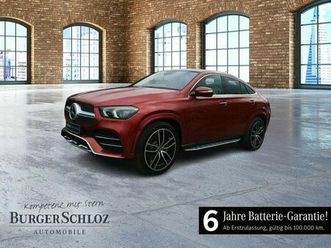 mercedes-benz gle 350 e 4m coupé aut lm leder spurh