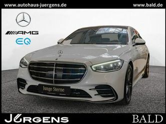 mercedes-benz s 450 e amg-sport/pano/burm/ha-lenkung/tv/memo