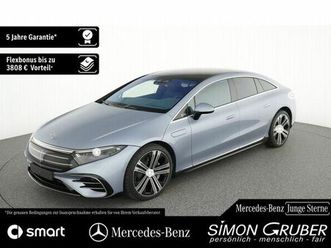 mercedes-benz eqs 450+ amg manufaktur leder 4*massage 118kwh