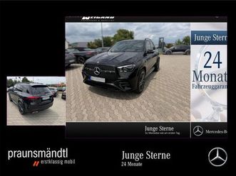 mercedes-benz gle 400 4m amg pano/airma/ahk/heup/sound/dist/22