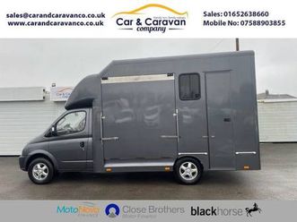 2020 20 ldv v80 2.5 l2h1 c/c td 131 bhp diesel