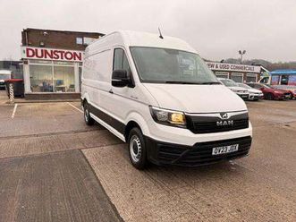 2023 man tge 140 lion xs van panel van diesel manual