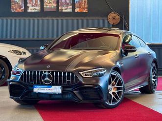 mercedes-benz amg gt 63s editon1 performance sportabgas dyn+21