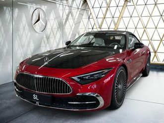 mercedes-benz sl 680 maybach monogram series pattern auf motor