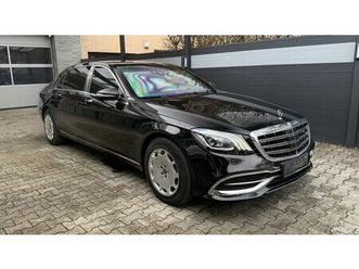 mercedes-benz s 650 maybach vr10 guard/werkspanzer/armoured/