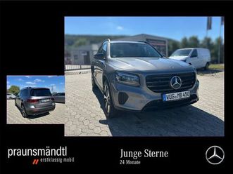 mercedes-benz glb 220 d 4m progressive night ahk/tot/7sitz/19