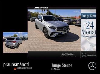 mercedes-benz glc 200 4m amg ahk/distr/totw/360°/eleheck/memor