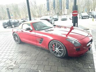 mercedes-benz sls amg 6.2 v8 roadster