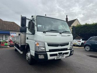 2021 mitsubishi canter 7c15 43 na diesel manual