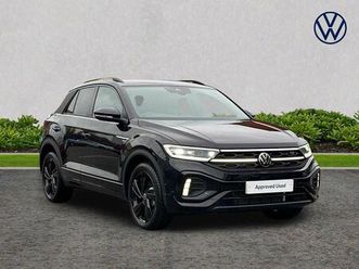 volkswagen t-roc - 1.5 tsi black edition 5dr dsg