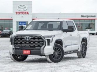 toyota tundra * crewmax platinum* * aвтокредит* * сервизна истор ≫ 2022 • 40 590 eur • id