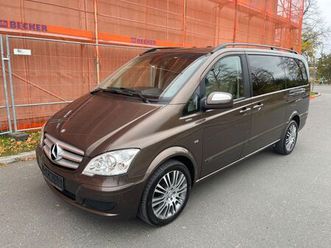 mercedes-benz viano 3.0 cdi ambiente edition lang*business*top