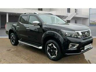 2021 nissan navara double cab pick up tekna 2.3dci 190 tt 4wd pick up diesel manual