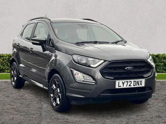 ford ecosport 1.0 ecoboost 125 st-line 5dr hatchback 2023, 21590 miles, £12499 - 33156855 - exchangeandmart.co.uk