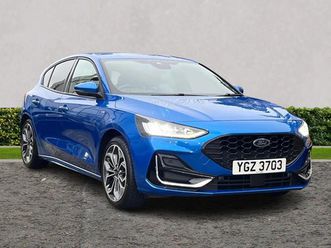 ford focus 1.0 ecoboost hybrid mhev 155 st-line vignale 5dr hatchback 2022, 25695 miles, £16999 - 33156858 - exchangeandmart.co.uk