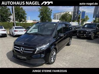 mercedes-benz v 300 d avantgarde extralang airmatic standheizg
