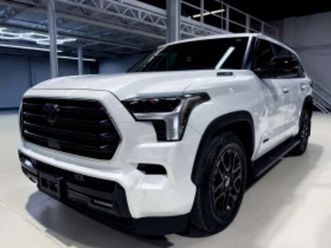 toyota sequoia limited nightshade 85 series carfax ≫ 2026 • 77 000 eur • id