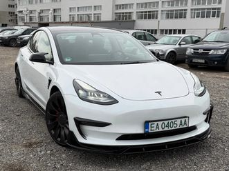 performance carbon, gloss black body kit