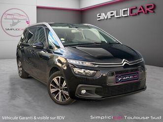 citroen grand c4 spacetourer business bluehdi 130 eat8 business 7 places apple carplay radars de recul garantie 12 mois