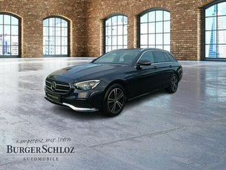 mercedes-benz e 220 d t-modell acc aut hud kam. klimaa led lm