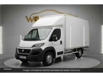 sc vu 2p châssis cabine 3 5 l 2 3 multijet 130 pack pro nav