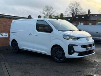 2025 fiat scudo 1.5 multijet panel van 6dr diesel manual l1 euro 6 (start/stop) (120 ps) manual panel va...