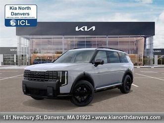 new 2027 kia telluride x-line sx