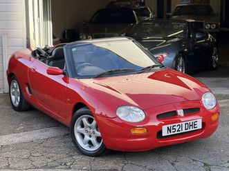 1996 mg mgf 1.8