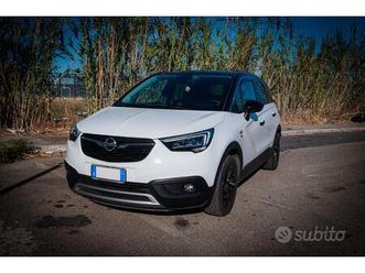 opel crossland x 2020 con impianto a gas brc